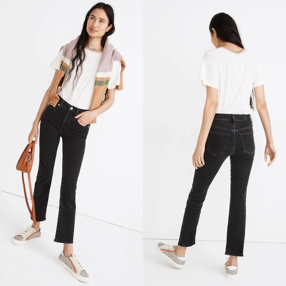 Madewell Denim - Madewell Cali Demi-Boot Jeans in Starkey Wash 29